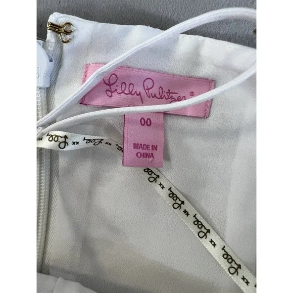 Lilly Pulitzer‎ Women's Trista Halter Sheath Dress US Size 00 - Picture 14 of 16